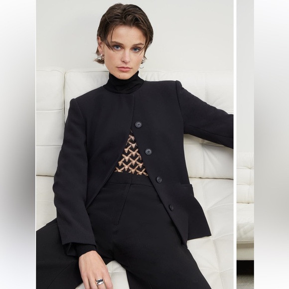 Nordstrom Jackets & Blazers - Nordstrom Classic Black Women's Blazer- sold out in stores